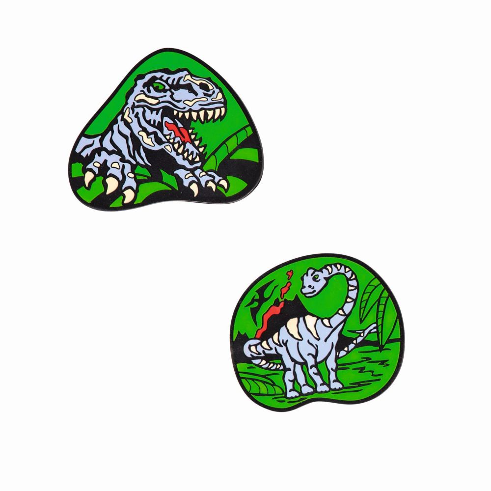 Scout Funny Snaps Move 2er Set Magnet Danger Dino #1
