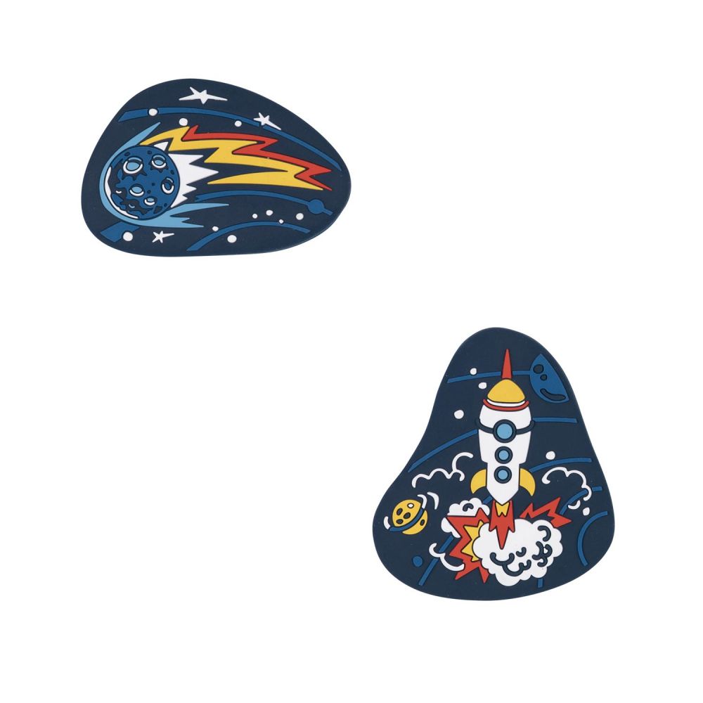 Scout Funny Snaps Move 2er Set Magnet Rocket Rider #1