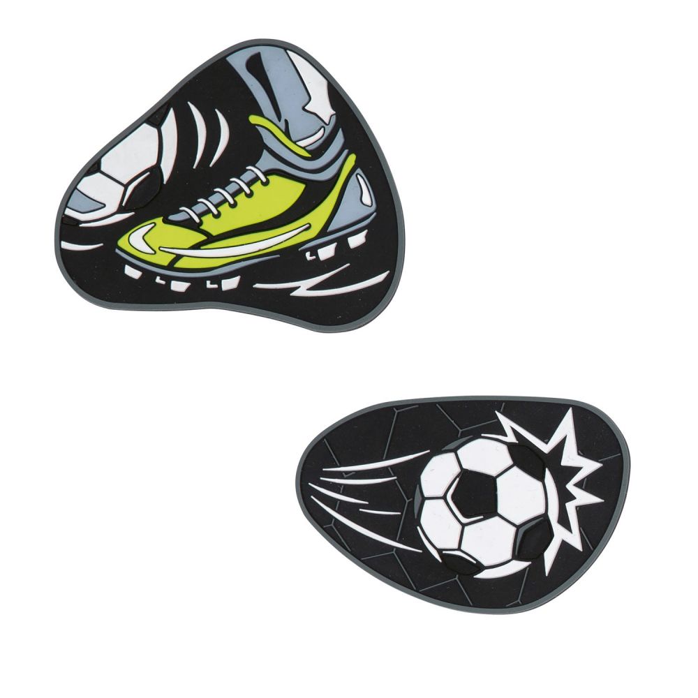 Scout Funny Snaps Move 2er Set Magnet Soccer Star
                                             