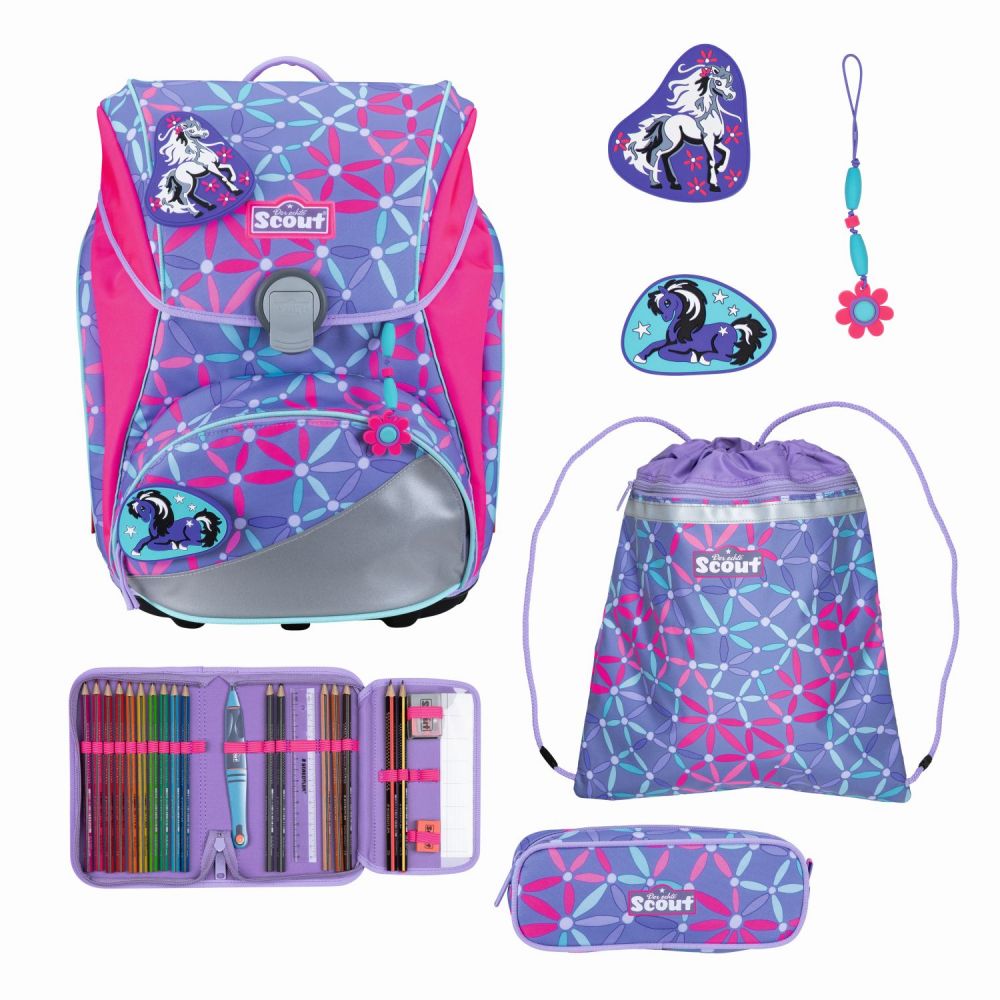 Scout Alpha Set Schulranzenset Pony Love #1