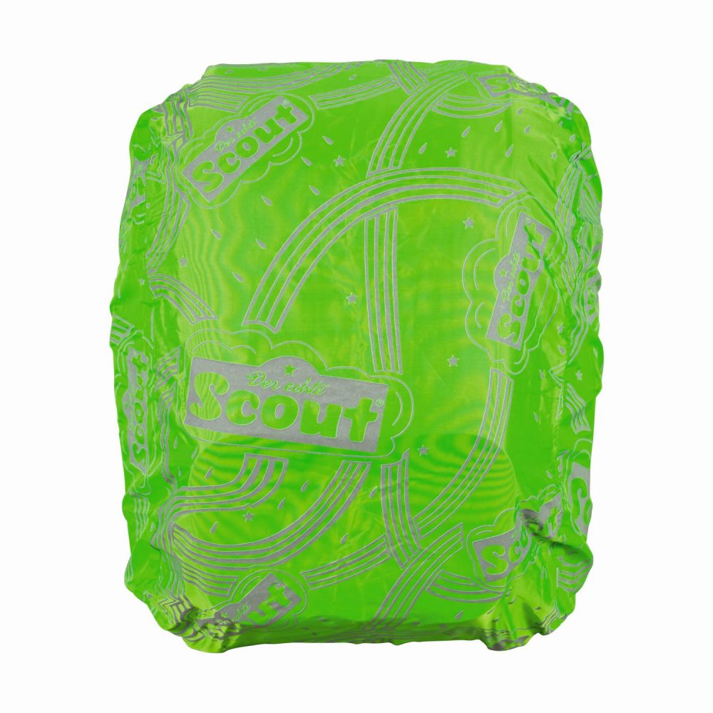 Scout Regenhülle, Safety Cape Regenhülle grün #1