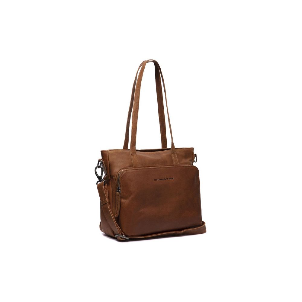 The Chesterfield Brand Alicante Shopper 27 Cognac #1