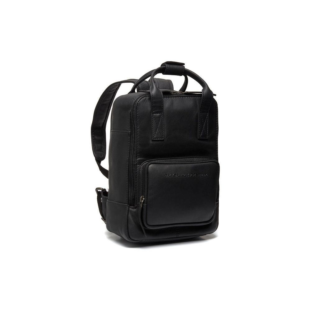 The Chesterfield Brand Bellary Rucksack Black #1