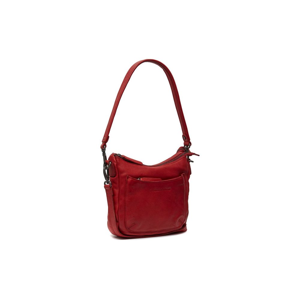 The Chesterfield Brand Caroline Schultertasche Red #1