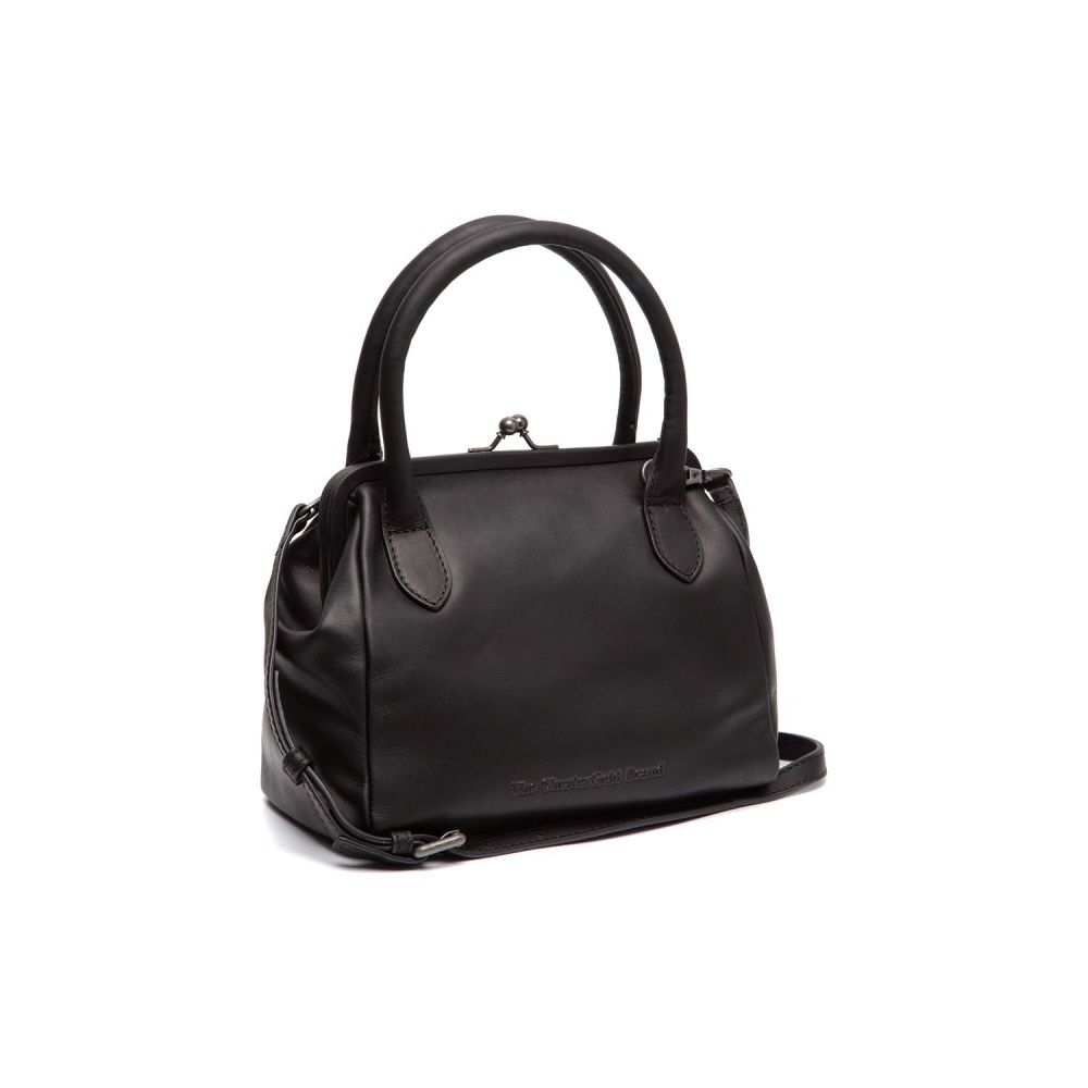 The Chesterfield Brand Chili Schultertasche Black #1