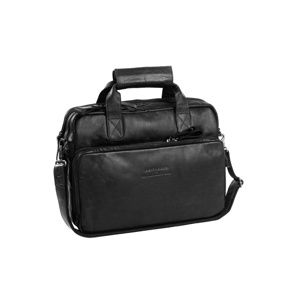 The Chesterfield Brand Geneva Fahrradtasche Bicycle bag 30 Black #1