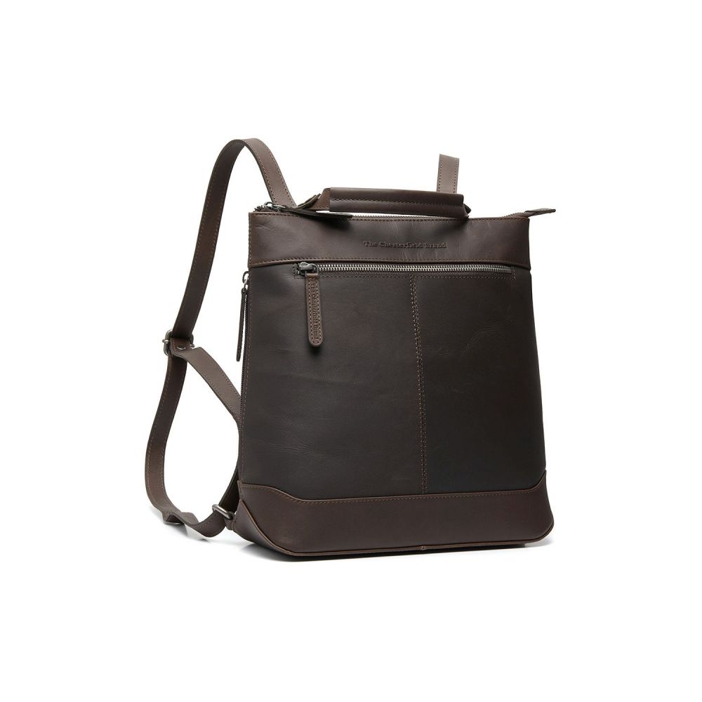 The Chesterfield Brand Harare Backpack Brown #1