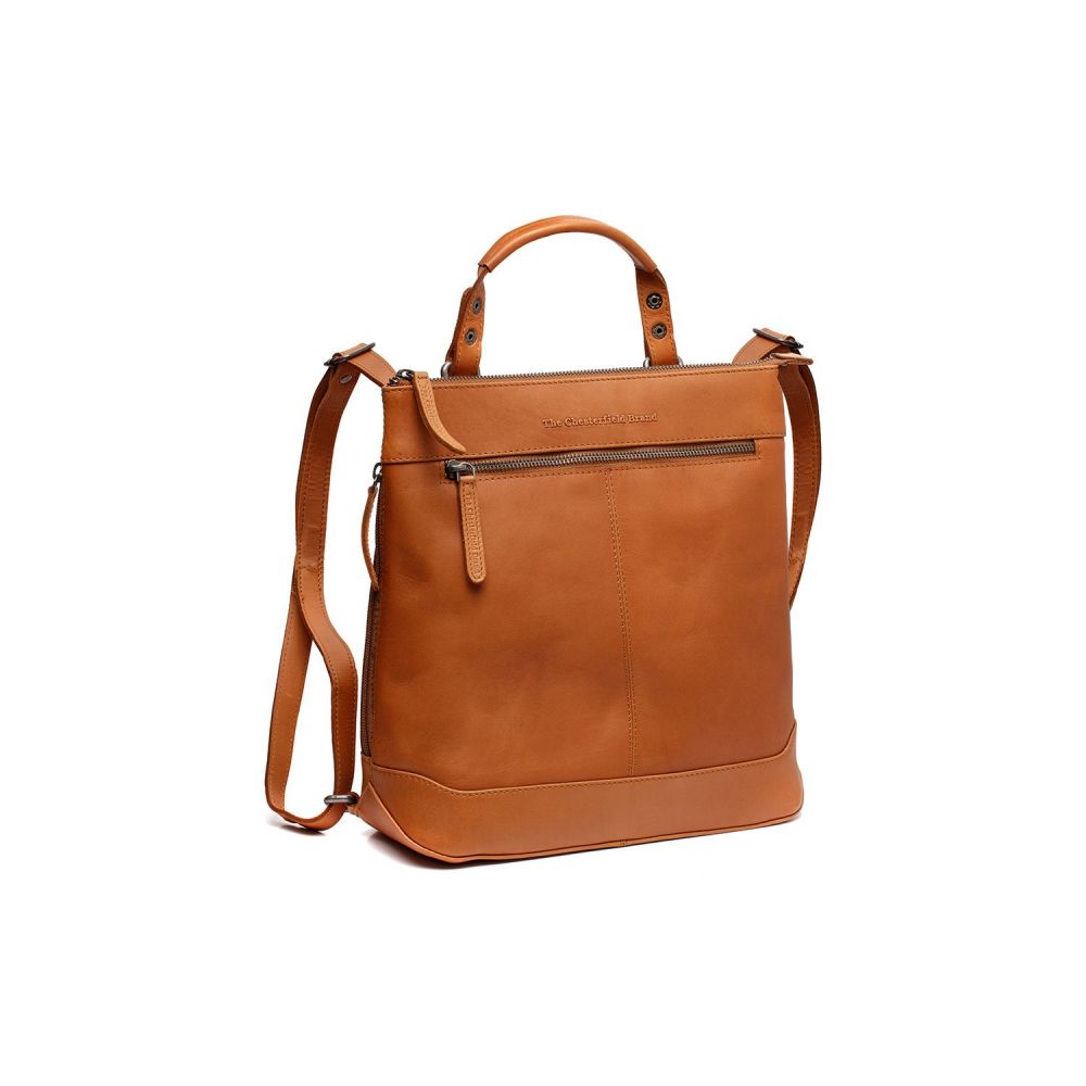 The Chesterfield Brand Harare Backpack Cognac #1