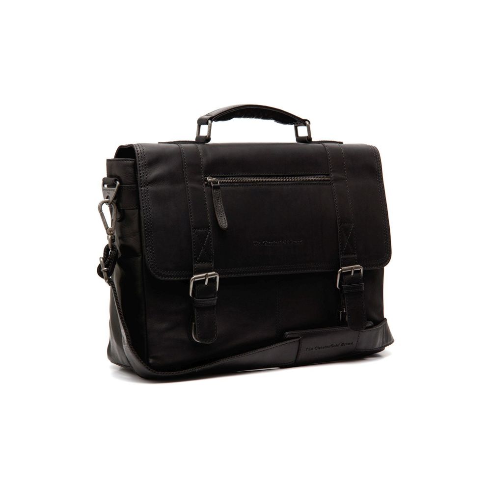 The Chesterfield Brand Imperia Laptopbag Black #1