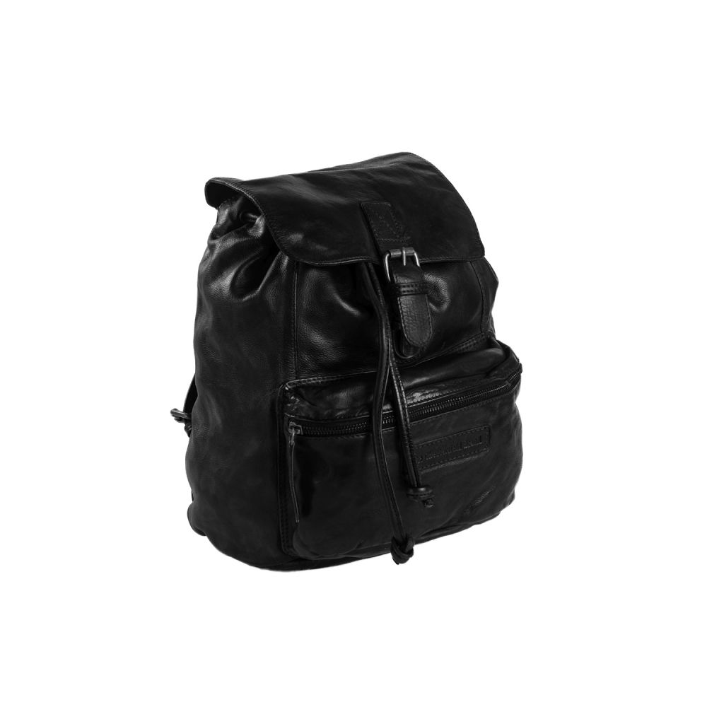 The Chesterfield Brand Jace Rucksack Backpack  30 Black #1