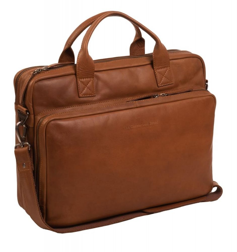 The Chesterfield Brand Jackson Laptoptasche Laptopbag 30 Cognac #1