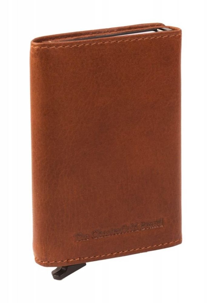 The Chesterfield Brand Lancaster Kreditkartenetui Cardholder 10 Cognac #1