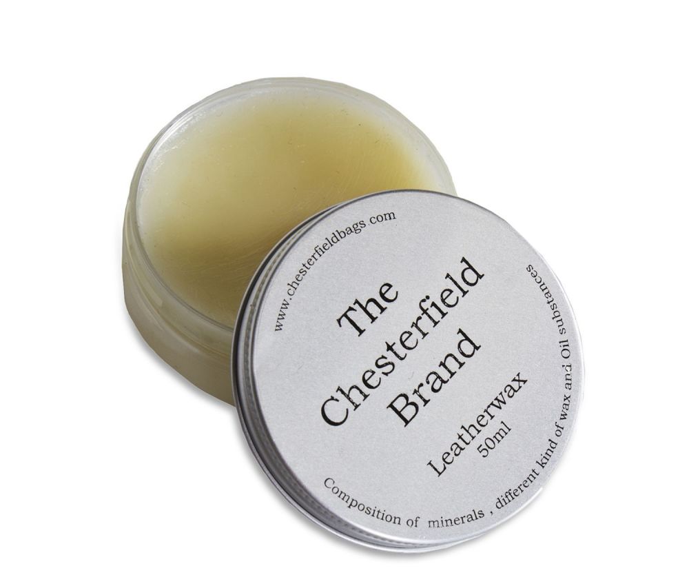 The Chesterfield Brand   Leather wax  Clear #1