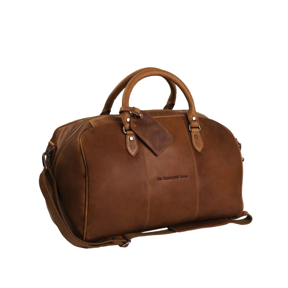 The Chesterfield Brand Liam Reisetasche Travelbag  28 Cognac #1