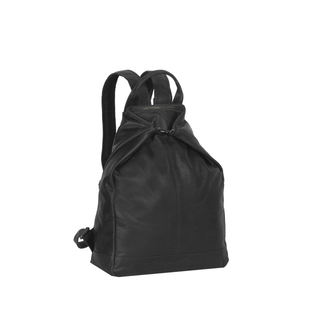The Chesterfield Brand Manchester Rucksack Backpack   40 Black #1