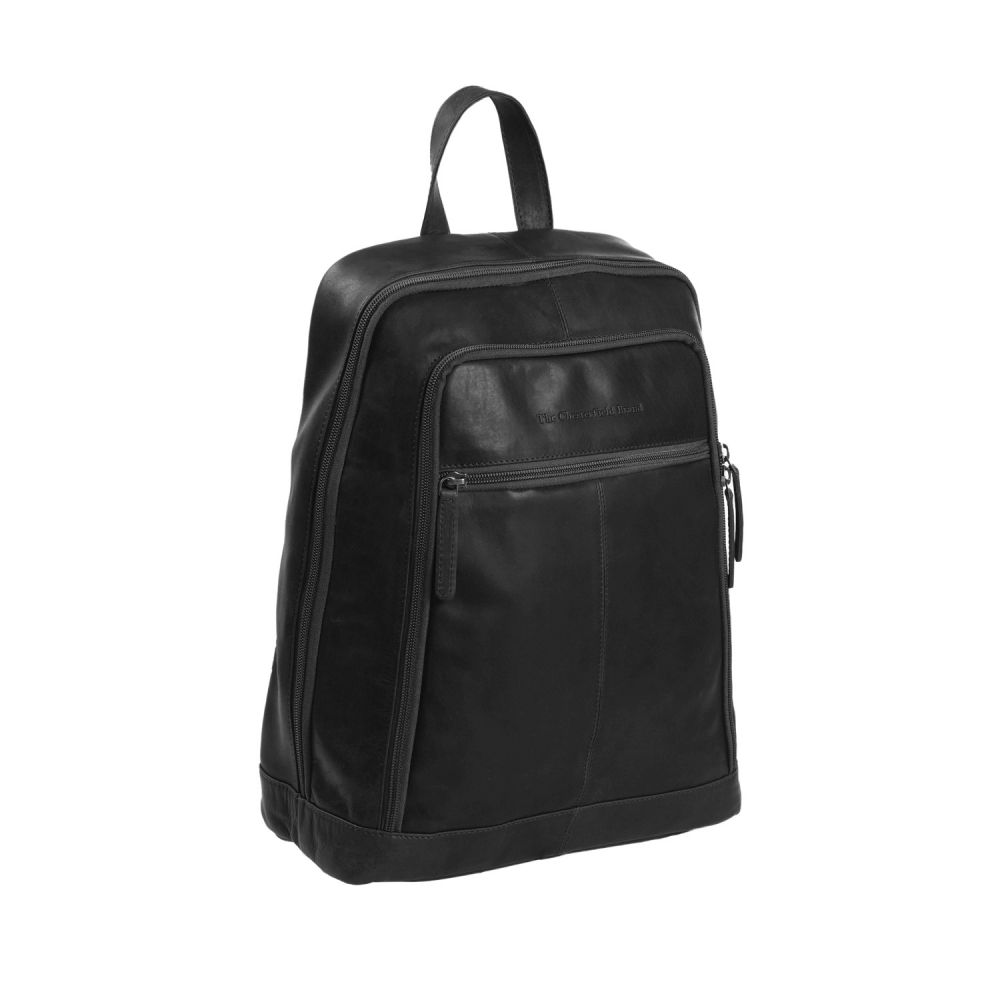 The Chesterfield Brand James Rucksack Laptop Backpack  39 Black #1