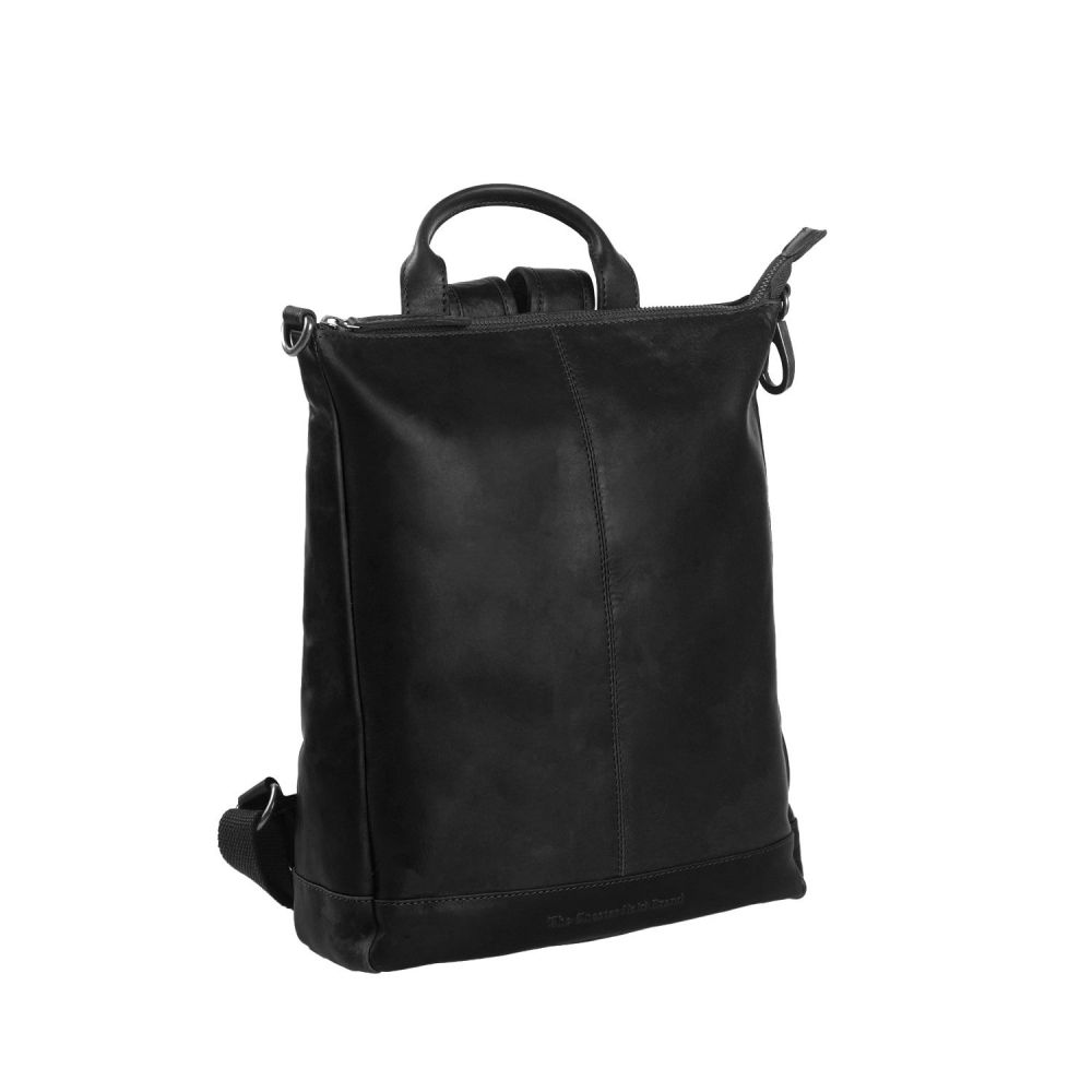 The Chesterfield Brand Saar Rucksack 33 Black #1