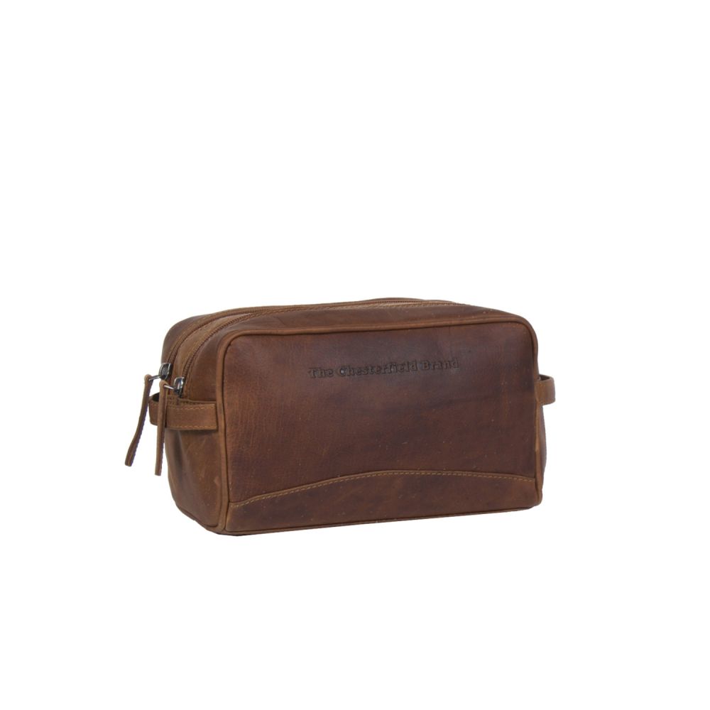 The Chesterfield Brand Stefan Kulturbeutel Toiletbag  17 Cognac #1