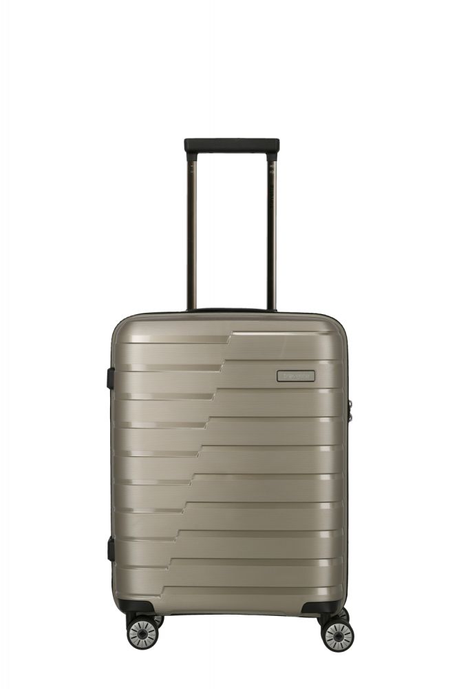 Travelite Air Base 4w Trolley S champagner #1