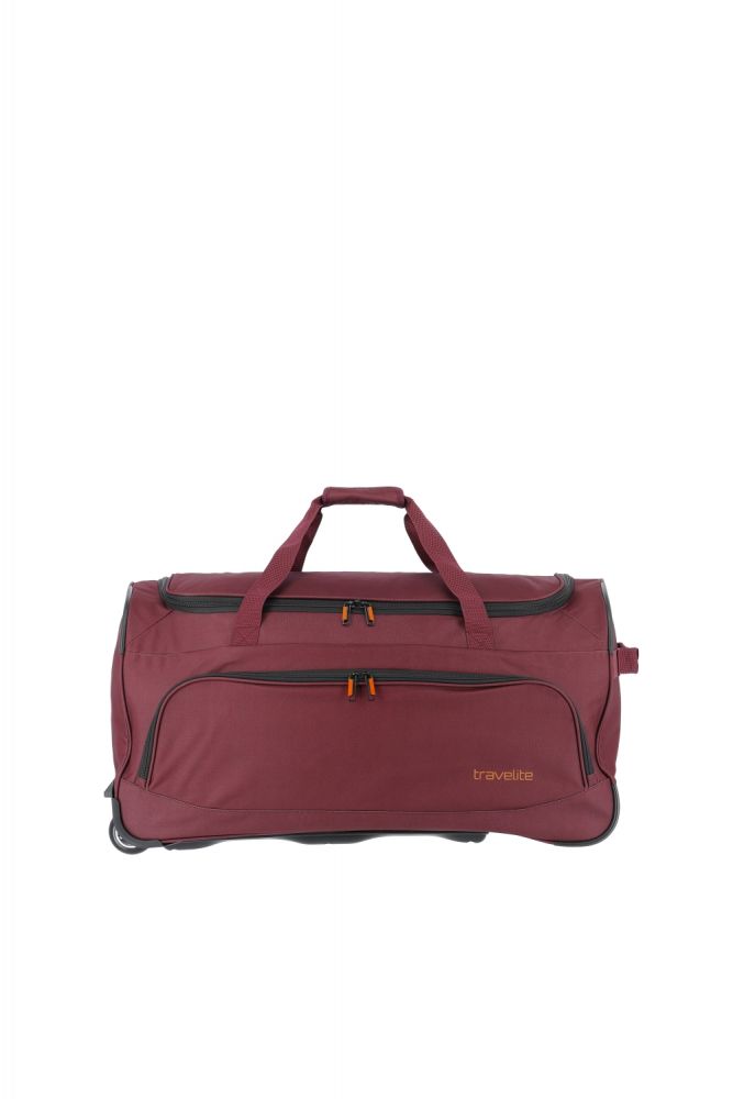 Travelite Basics Fresh Rollenreisetasche 36 Bordeaux #1