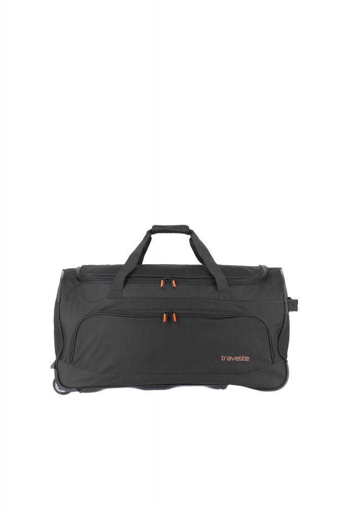 Travelite Basics Fresh Trolley Reisetasche schwarz #1