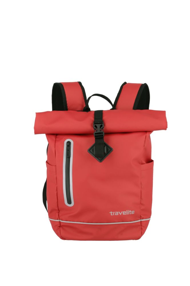 Travelite Basics Roll-Up-Rucksack 48 Rot #1