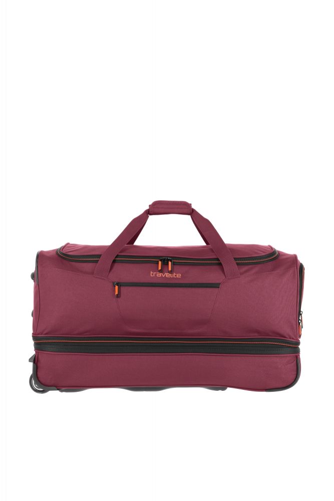 Travelite Basics Rollenreisetasche 70 38 Bordeaux #1