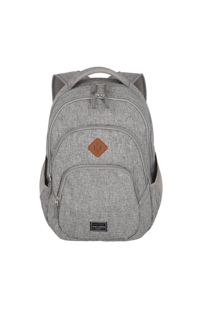 Travelite Basics Rucksack-Melange light grey #1