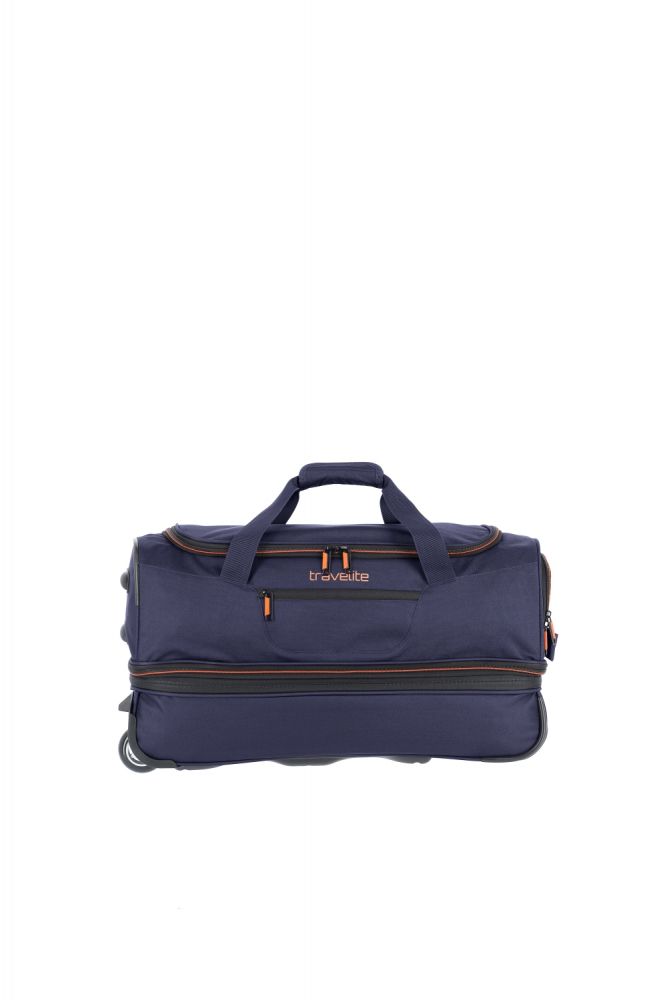 Travelite Basics Trolley Reisetasche S erw. marine #1