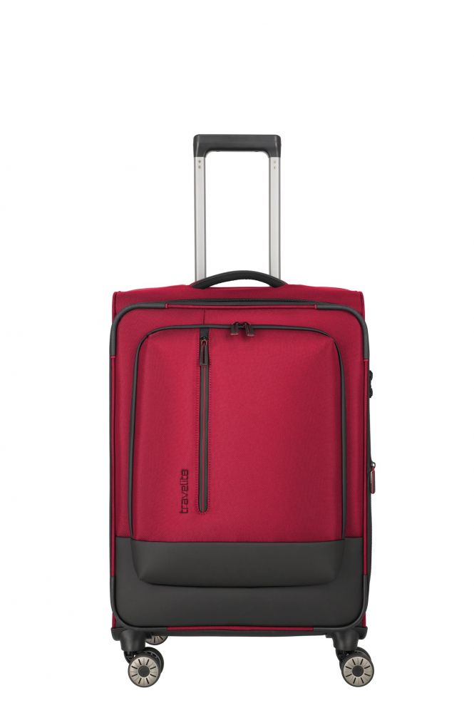 Travelite Crosslite 4w Trolley M Red #1
