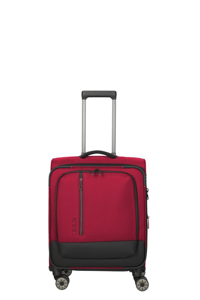 Travelite Crosslite 4W Trolley S Erw. Red #1