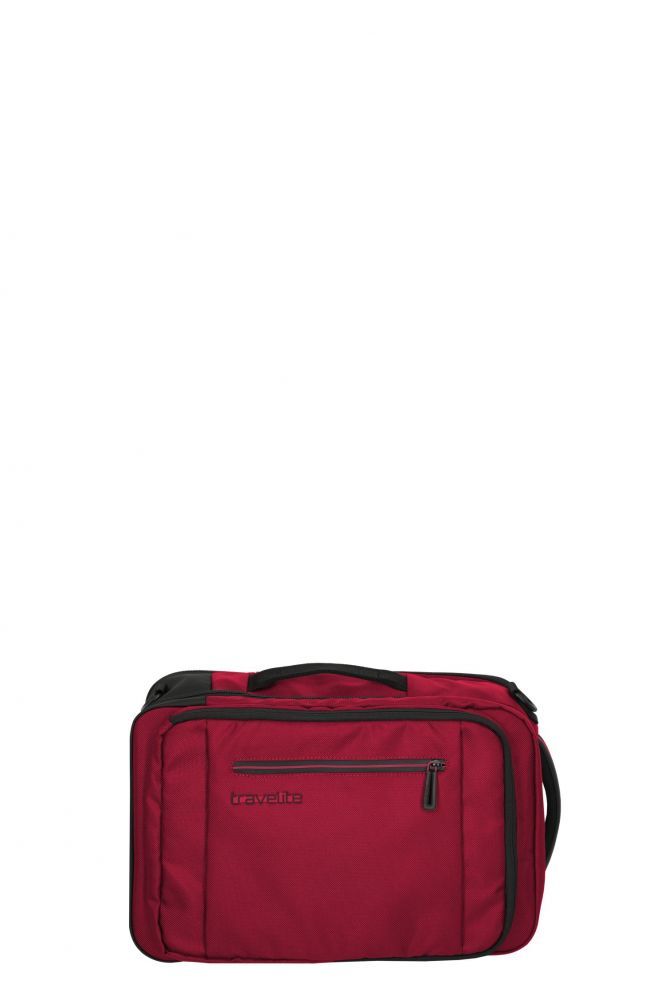 Travelite Crosslite Bordtasche und Rucksack Red #1