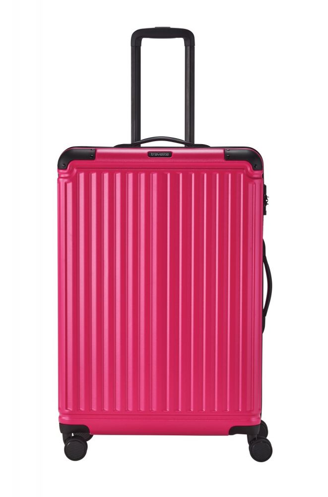 Travelite Cruise Trolley L 77 Pink #1