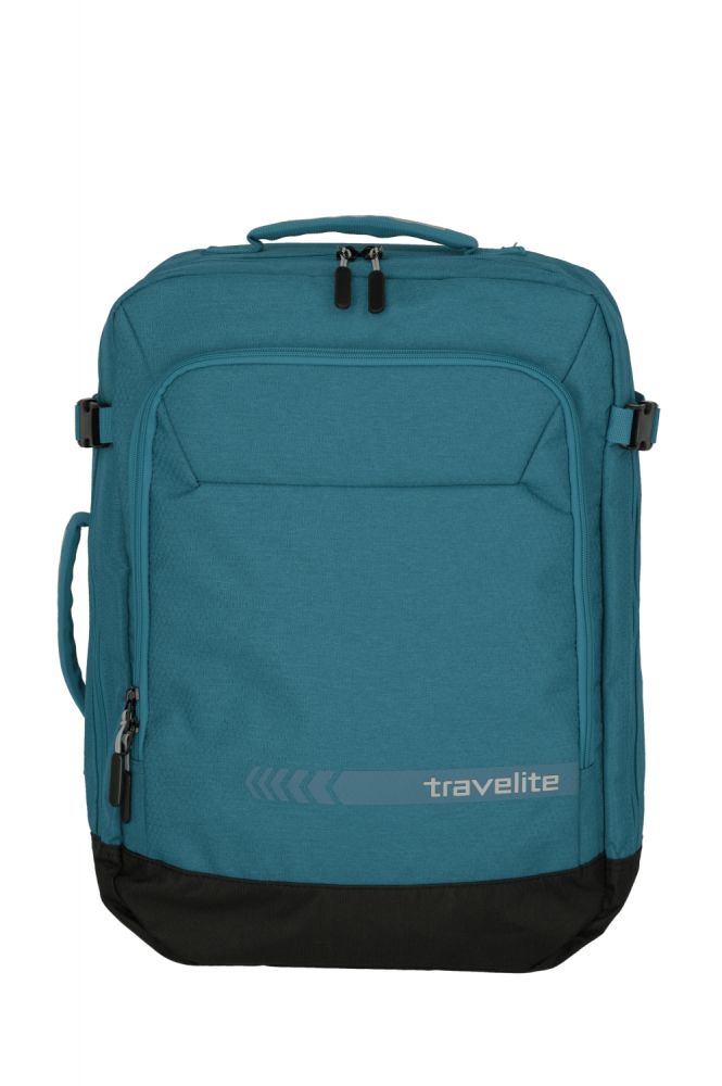 Travelite Kick Off Bordgepäck Rucksack petrol #1