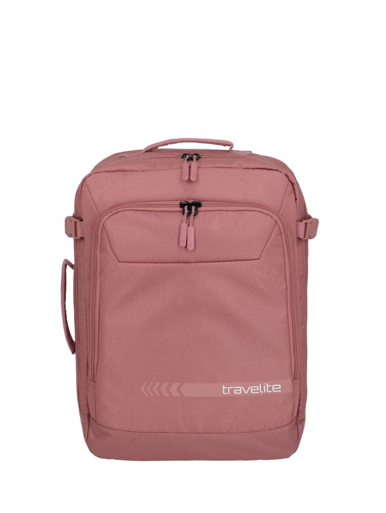 Travelite Kick Off Bordgepäck Rucksack rose #1