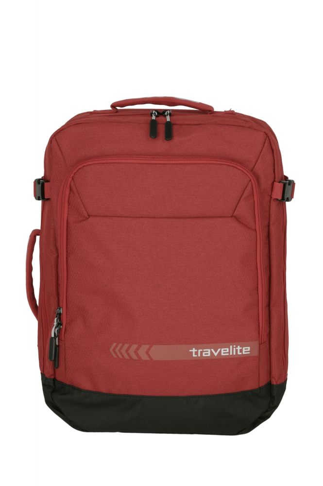 Travelite Kick Off Bordgepäck Rucksack rot #1