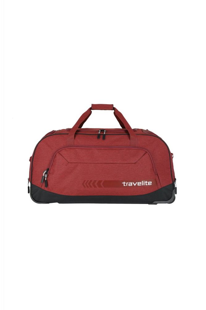 Travelite Kick Off Trolley-Reisetasche-XL Rot #1