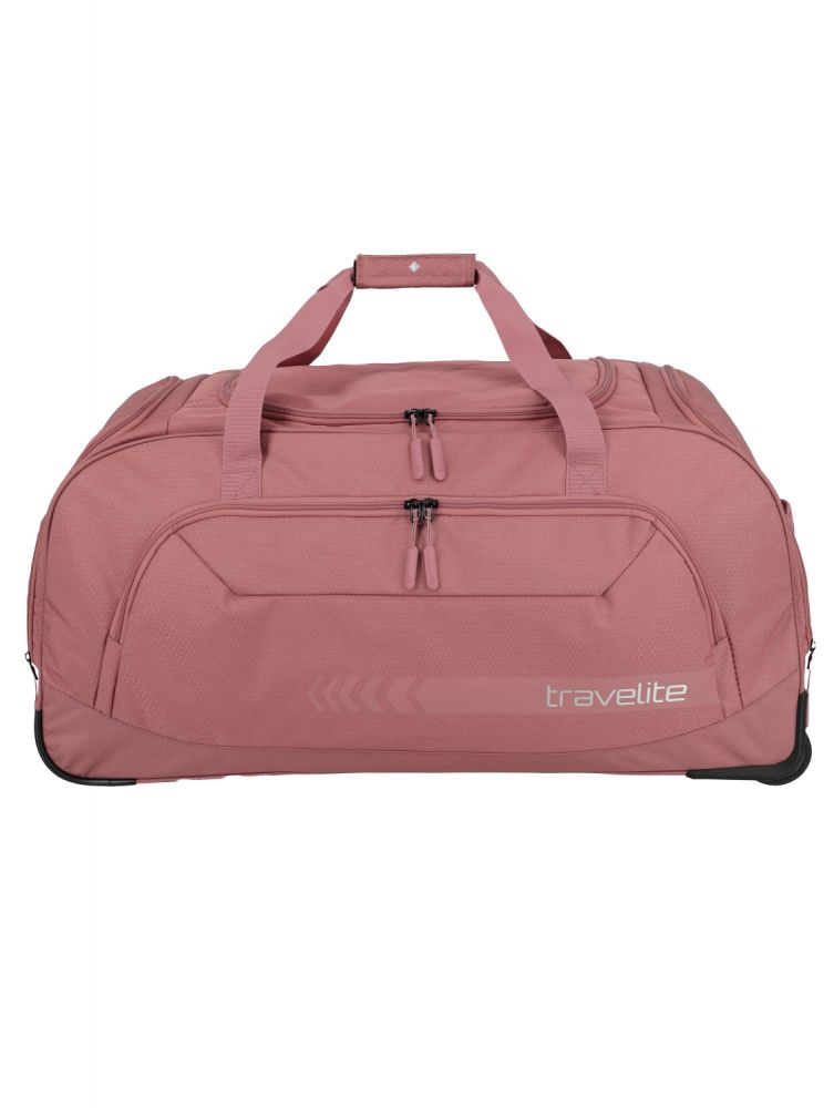 Travelite Kick Off Trolley-Reisetasche-XL Rose #1