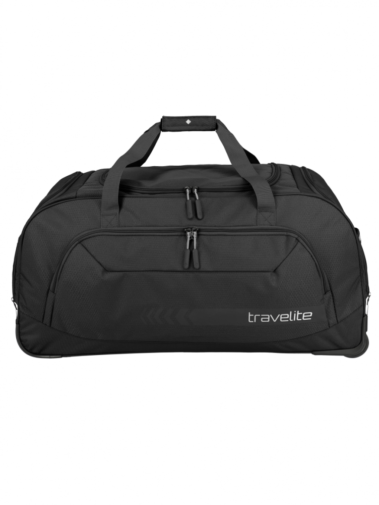 Travelite Kick Off Trolley-Reisetasche-XL Schwarz #1