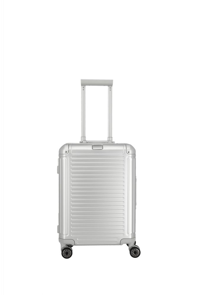 Travelite Next 4w trolley S Silber #1