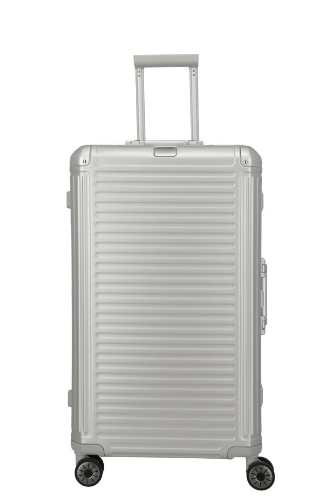 Travelite Next 4w Trolley Trunk Silber #1