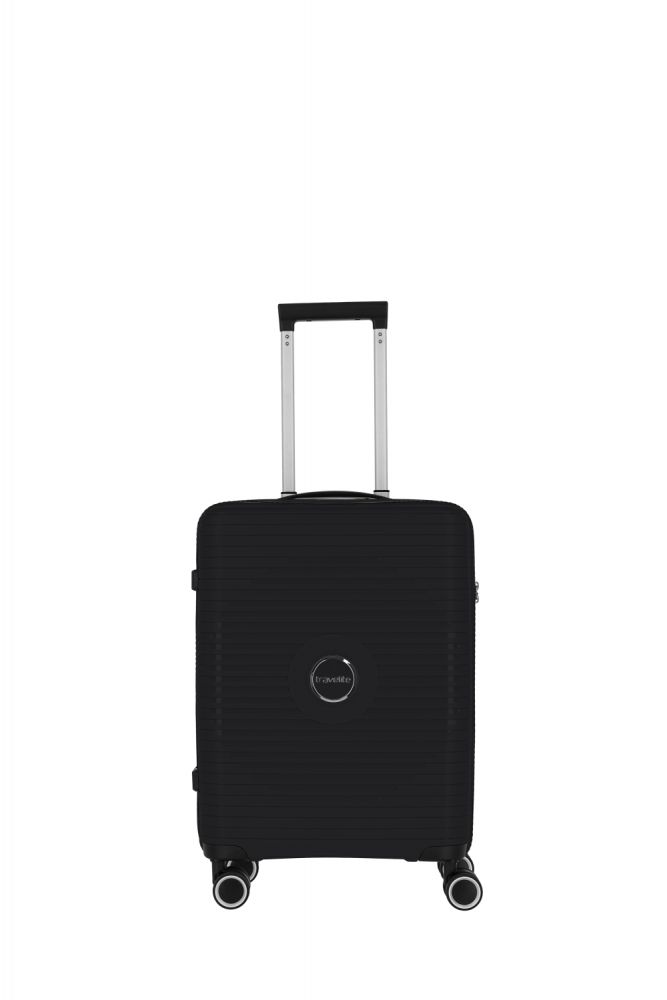 Travelite Orbita 4w Trolley S Schwarz #1