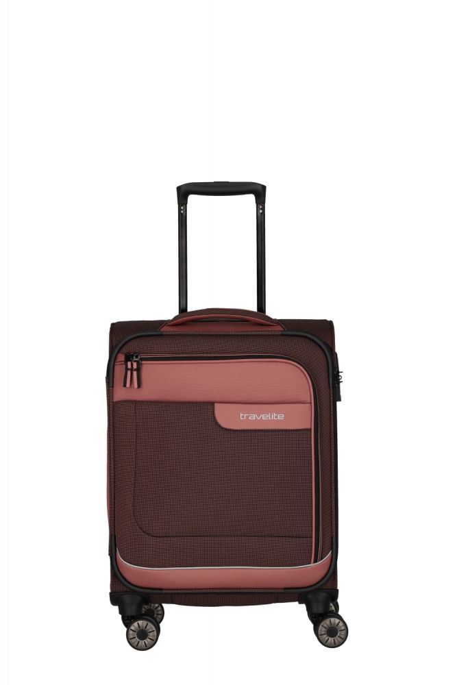 Travelite Viia 4w Trolley S  55 Frühlingsrose #1