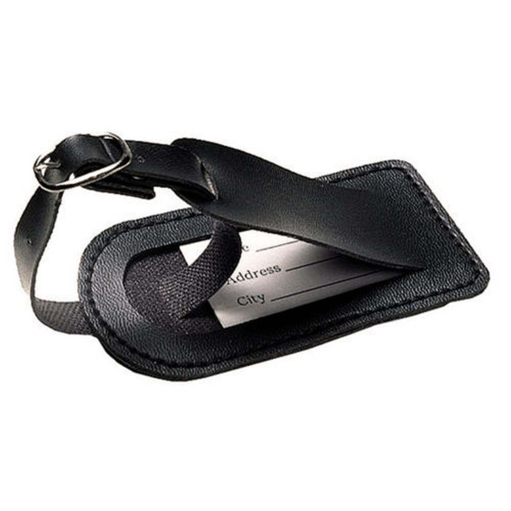 Travelite Accessoires Kofferanhänger Leder Schwarz
                                             