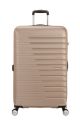 American Tourister Flashline Spinner 78/29 Exp Tsa Ivory Gold #1