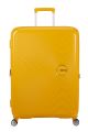 American Tourister Soundbox Spinner 80/30 Tsa Exp Golden Yellow #1