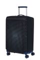 American Tourister Zubehör Foldable Luggage Cover M Black/Grey #1