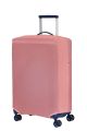 American Tourister Zubehör Foldable Luggage Cover M Pink/Mauve #1