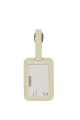 American Tourister Zubehör Luggage Tag X2 Coconut Sand #1