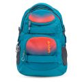 Belmil Infinity Schulrucksack Ombre Neon Orange and Bluebird #1